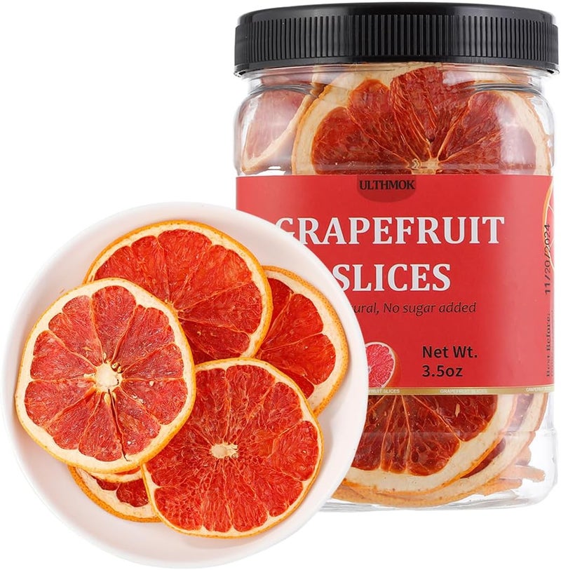 ULTHMOK Premium Dried Grapefruit Slices - Image 1